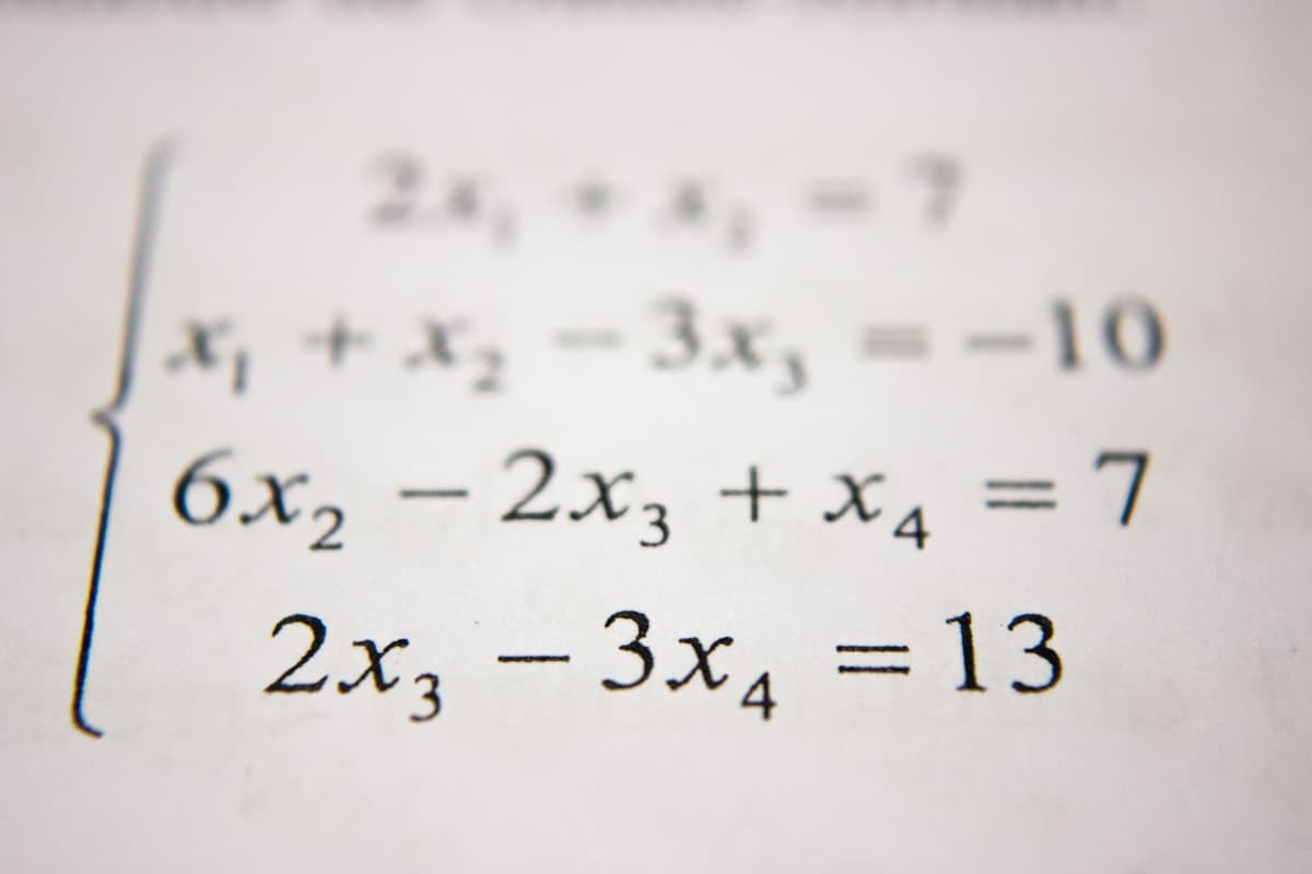 Solving linear equations — isolating x without fear