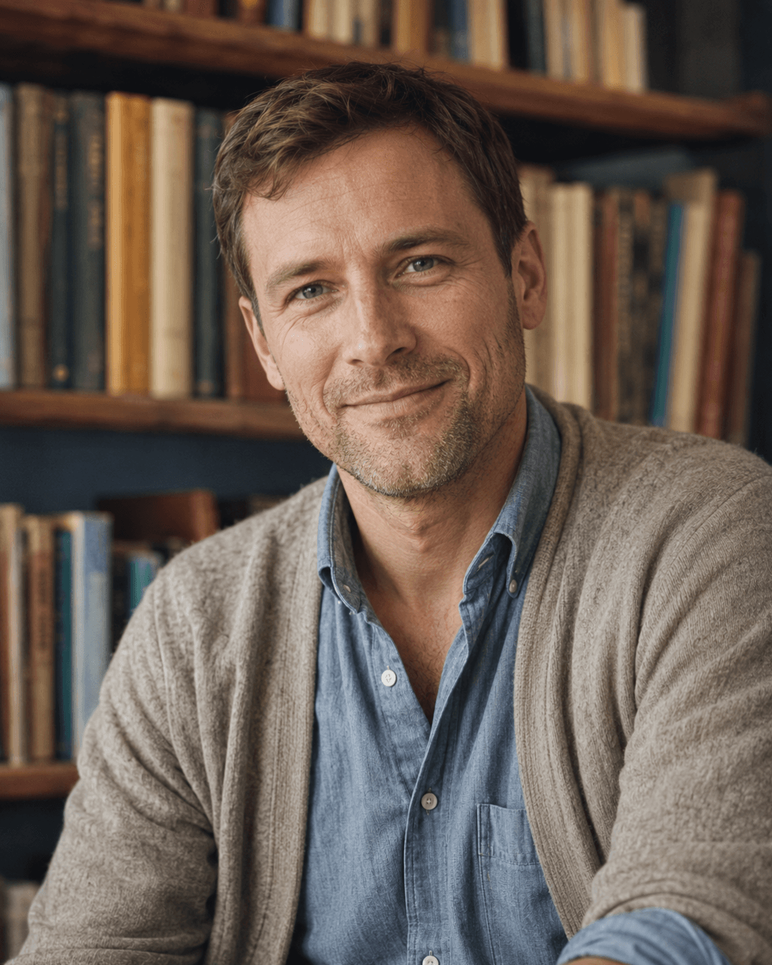 Portrait of Daniel Hayes