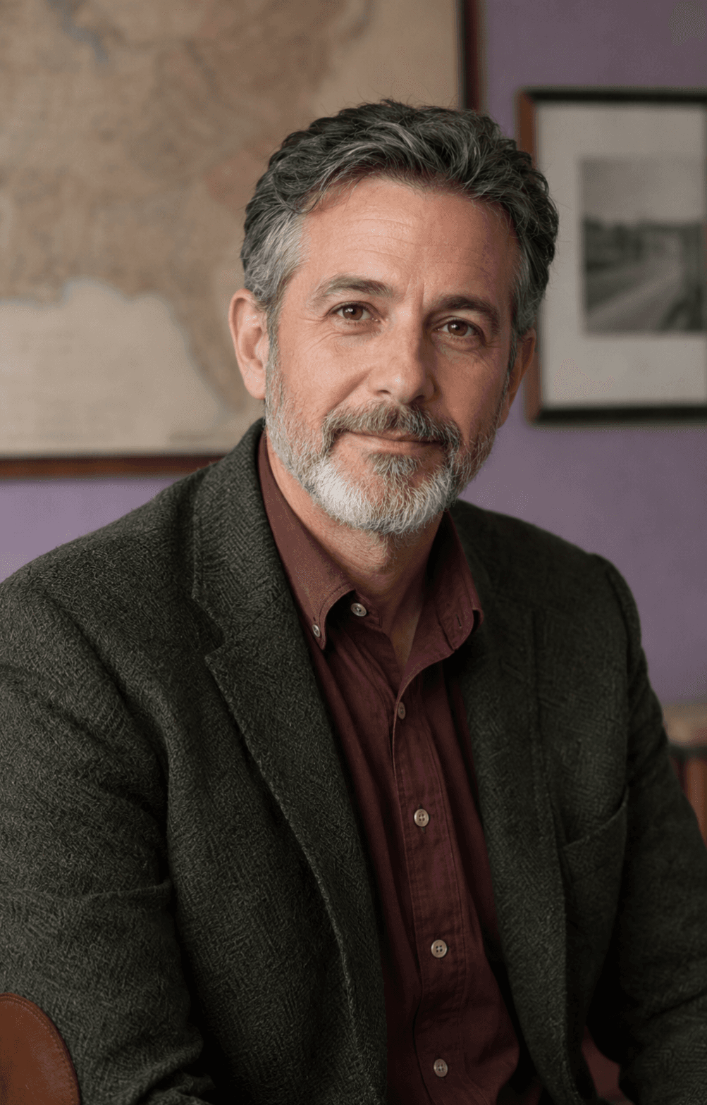 Portrait of James Whitaker