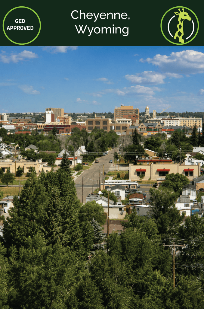 The Grand Teton range rising over a Wyoming valley.