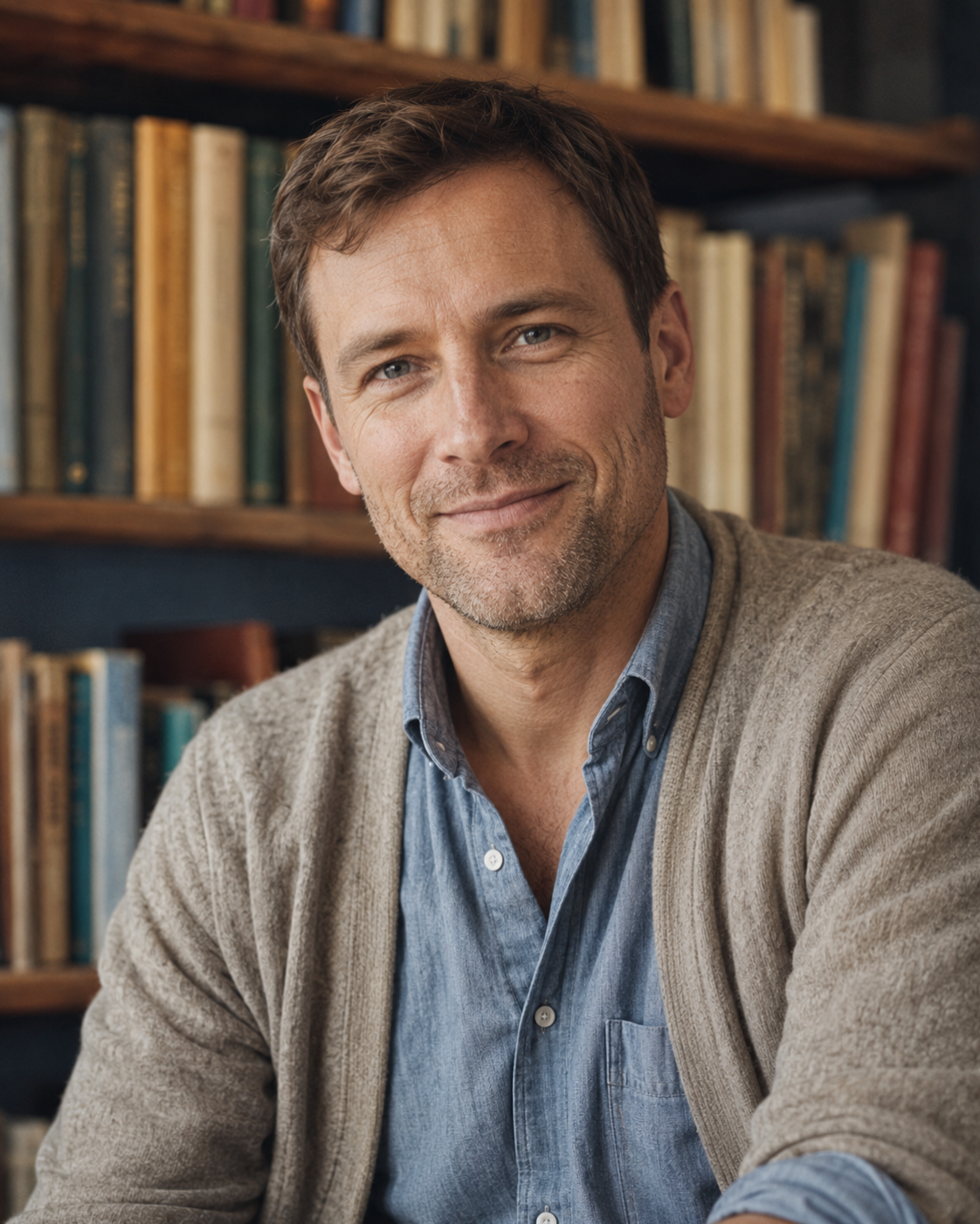 Portrait of Daniel Hayes