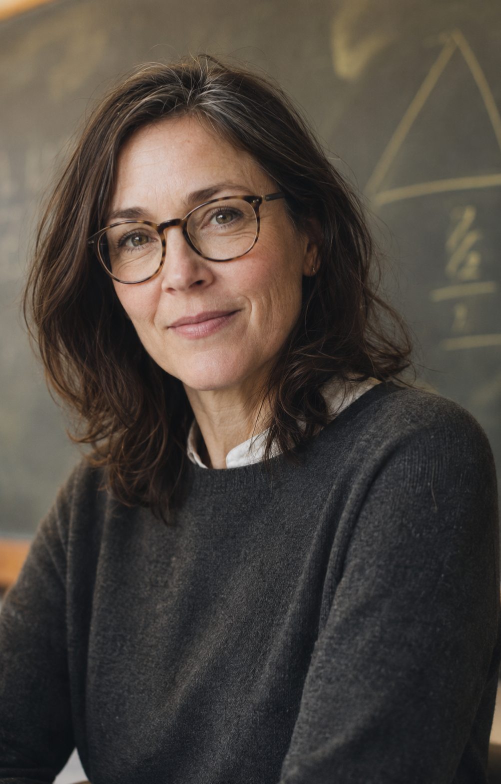 Portrait of Dr. Eleanor Wrenn