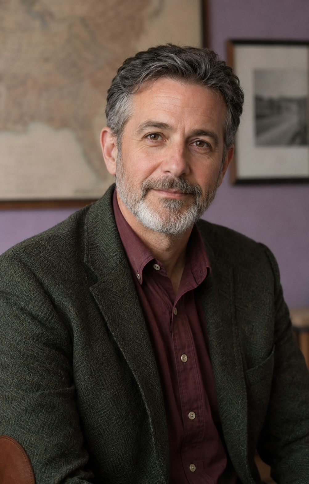 Portrait of James Whitaker