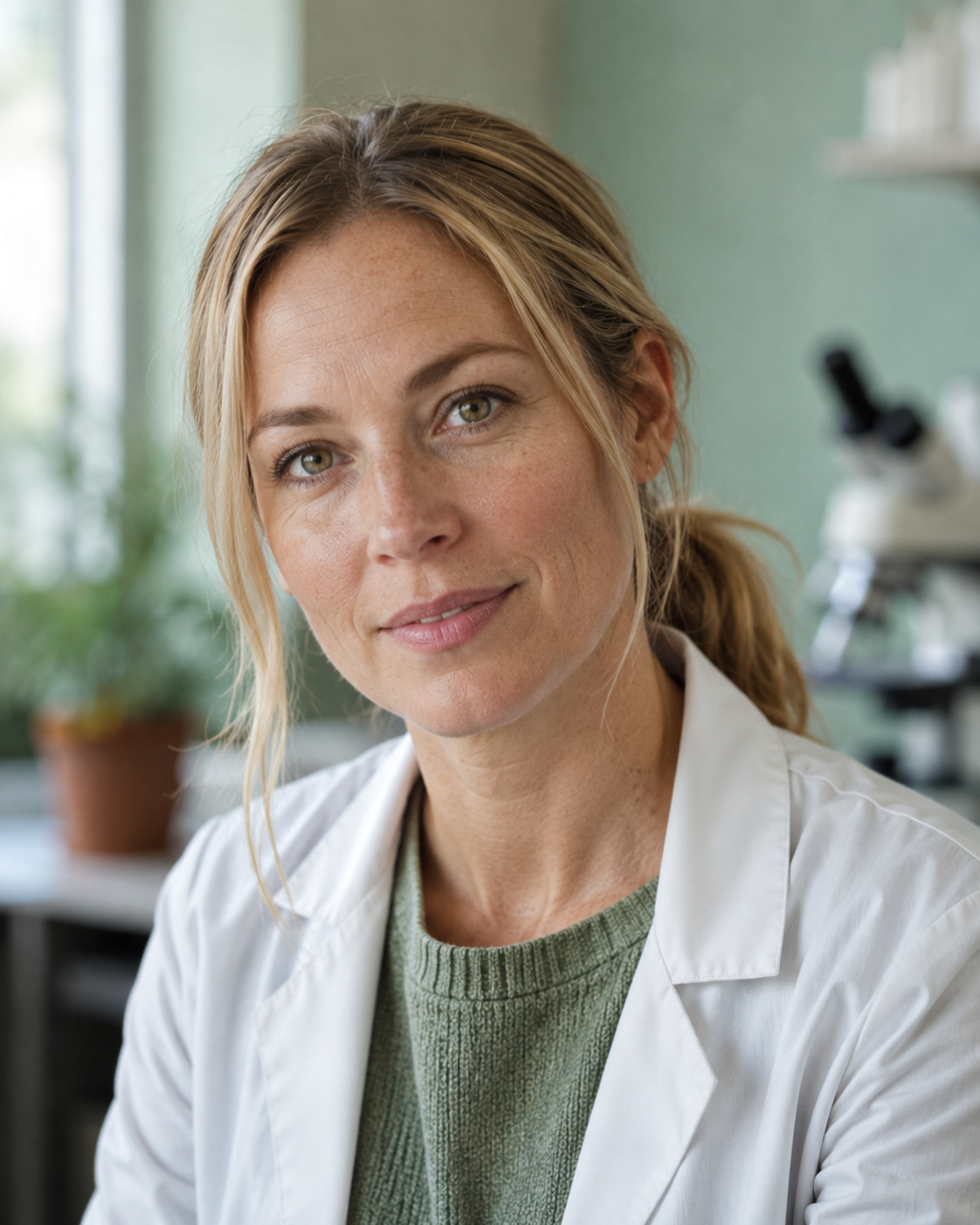 Portrait of Sarah Bennett
